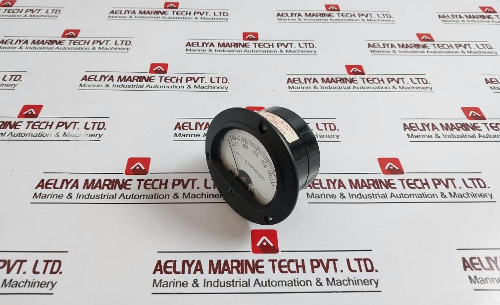 Meters & Instruments 304-2601114 Panel 0-300 A-c Ammeter
