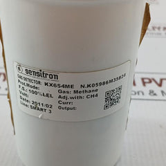 Methane Monitoring Sensor Kx654Me Sensitron Sku 200925