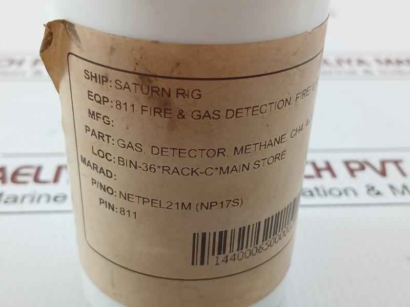 Methane Monitoring Sensor Kx654Me Sensitron Sku 200925