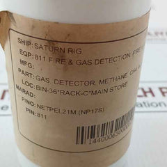 Methane Monitoring Sensor Kx654Me Sensitron Sku 200925