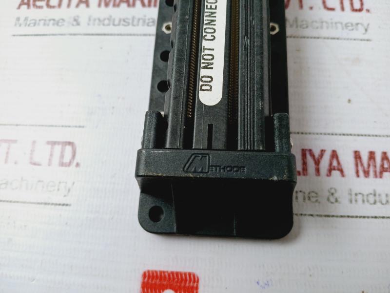 Methode 635245/6352450 Optical Rail Module Connector Black