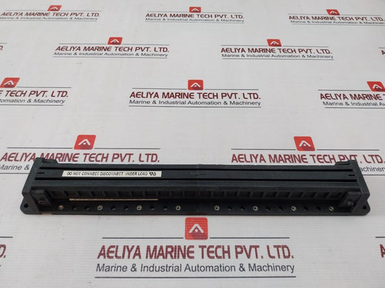Methode D-cpr-200-12In-s-blk Busbar Terminal Connector Block Mei1047 Rev.A