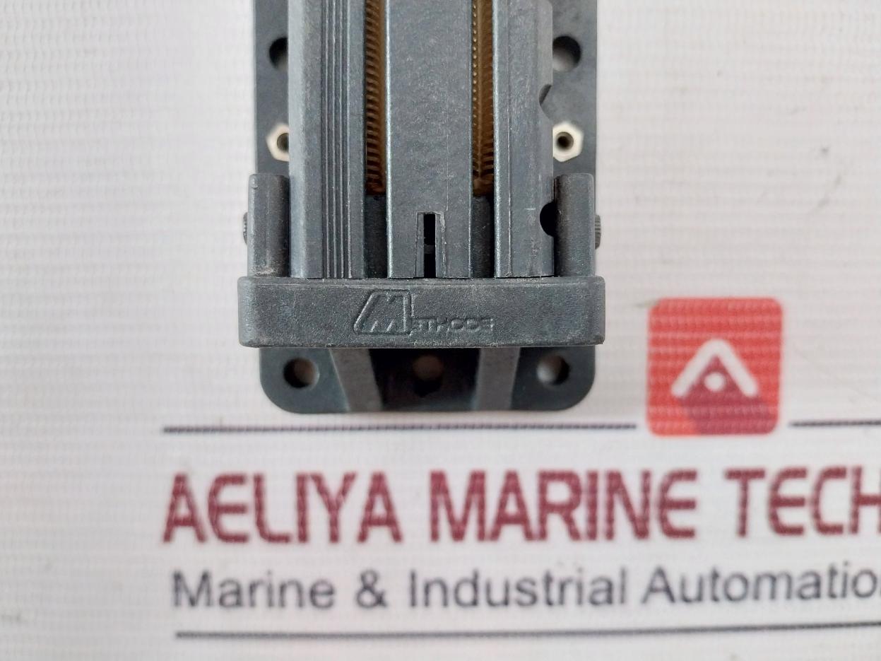 Methode D-cpr-200-12In-s-blk Busbar Terminal Connector Block Mei1047 Rev.A