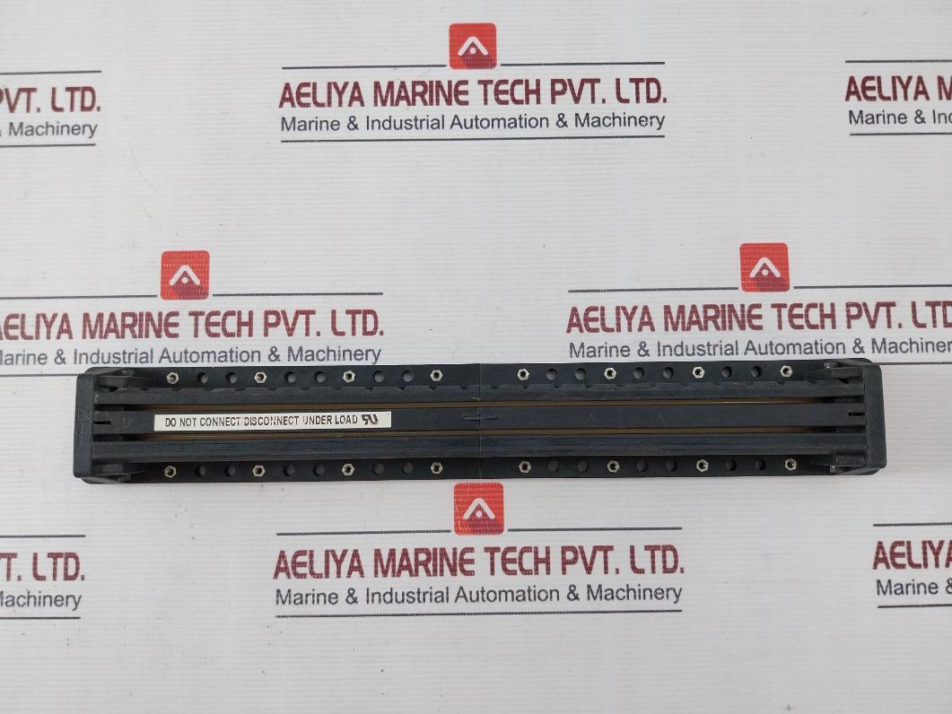 Methode D-cpr-200-12In-s-blk Busbar Terminal Connector Block Mei1047 Rev.A