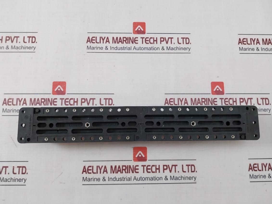 Methode D-cpr-200-12In-s-blk Busbar Terminal Connector Block Mei1047 Rev.A