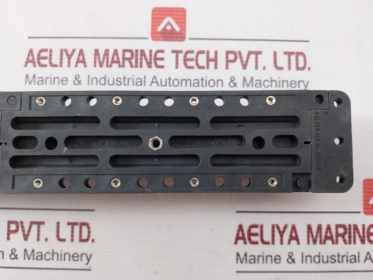 Methode D-cpr-200-12In-s-blk Busbar Terminal Connector Block Mei1047 Rev.A