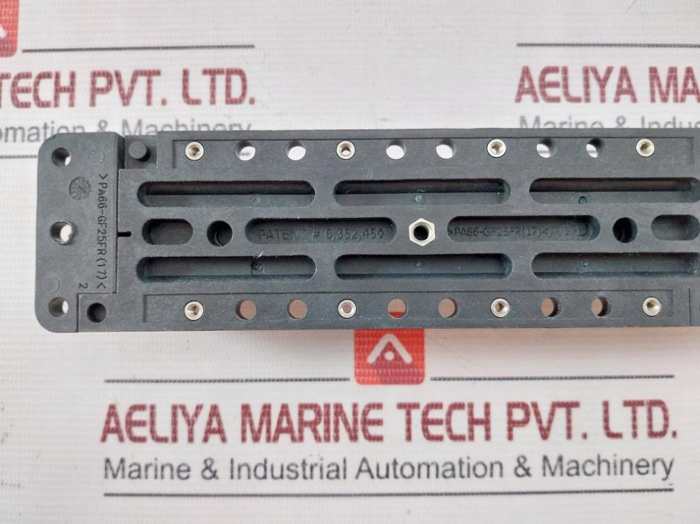 Methode D-cpr-200-12In-s-blk Busbar Terminal Connector Block Mei1047 Rev.A
