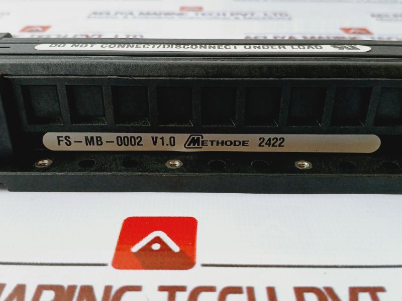 Methode Fs-mb-0002 Optical Rail Module Connector Black 2422