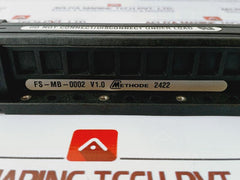 Methode Fs-mb-0002 Optical Rail Module Connector Black 2422