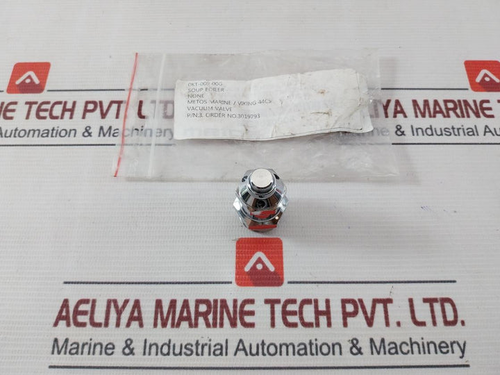 Metors 3019793 Vacuum Valve For Soup Boiler
