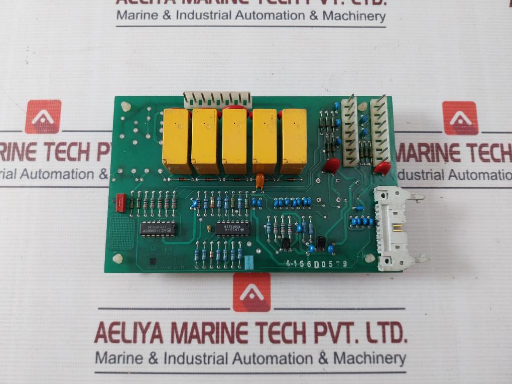 Metos 03.0167 D Printed Circuit Board