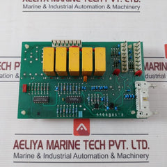 Metos 03.0167 D Printed Circuit Board