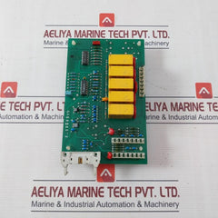 Metos 03.0167 D Printed Circuit Board