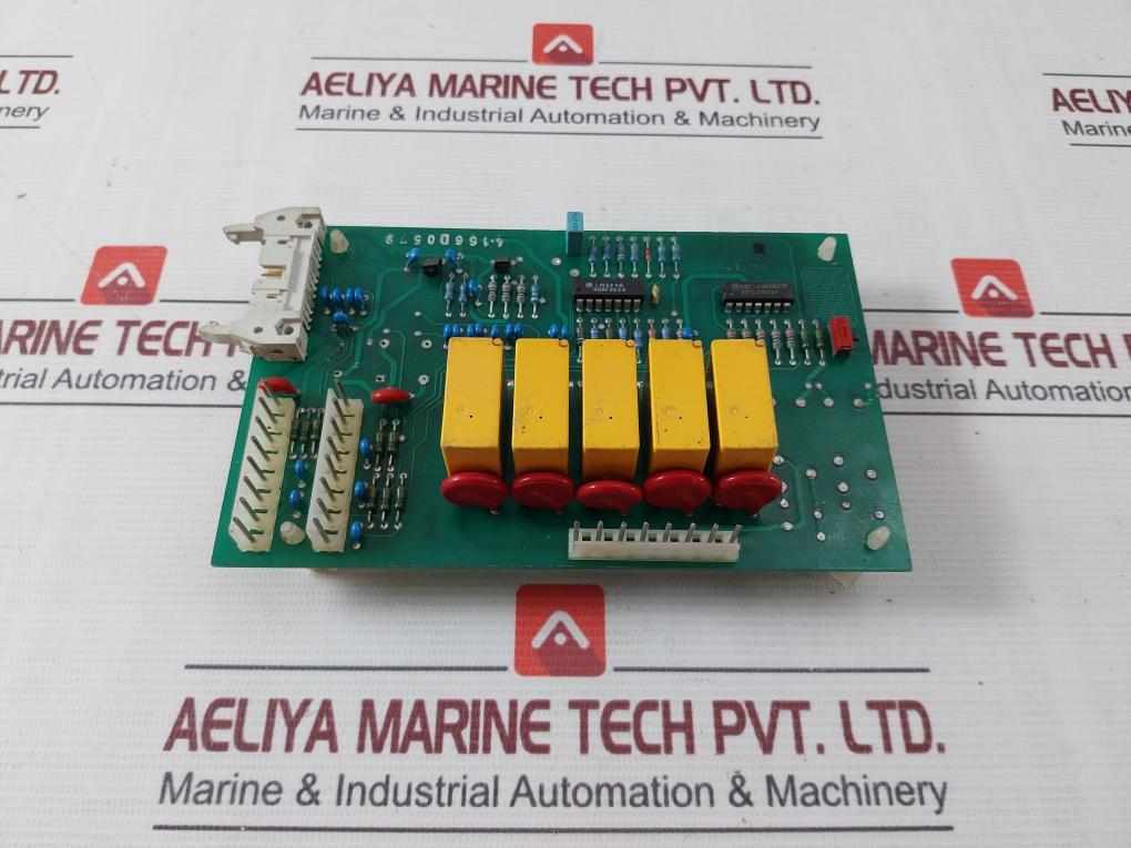 Metos 03.0167 D Printed Circuit Board