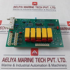 Metos 03.0167 D Printed Circuit Board