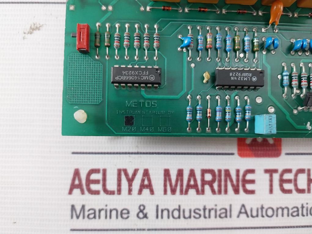Metos 03.0167 D Printed Circuit Board