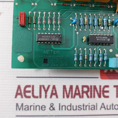 Metos 03.0167 D Printed Circuit Board