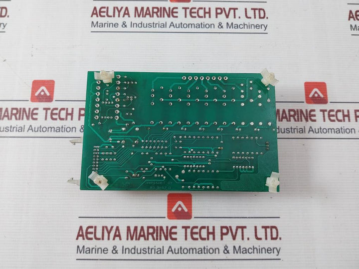 Metos 03.0167 D Printed Circuit Board