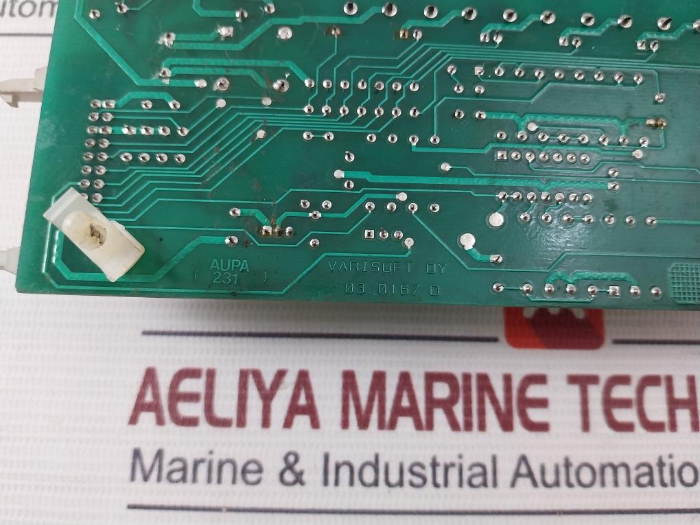 Metos 03.0167 D Printed Circuit Board