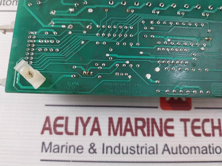 Metos 03.0167 D Printed Circuit Board