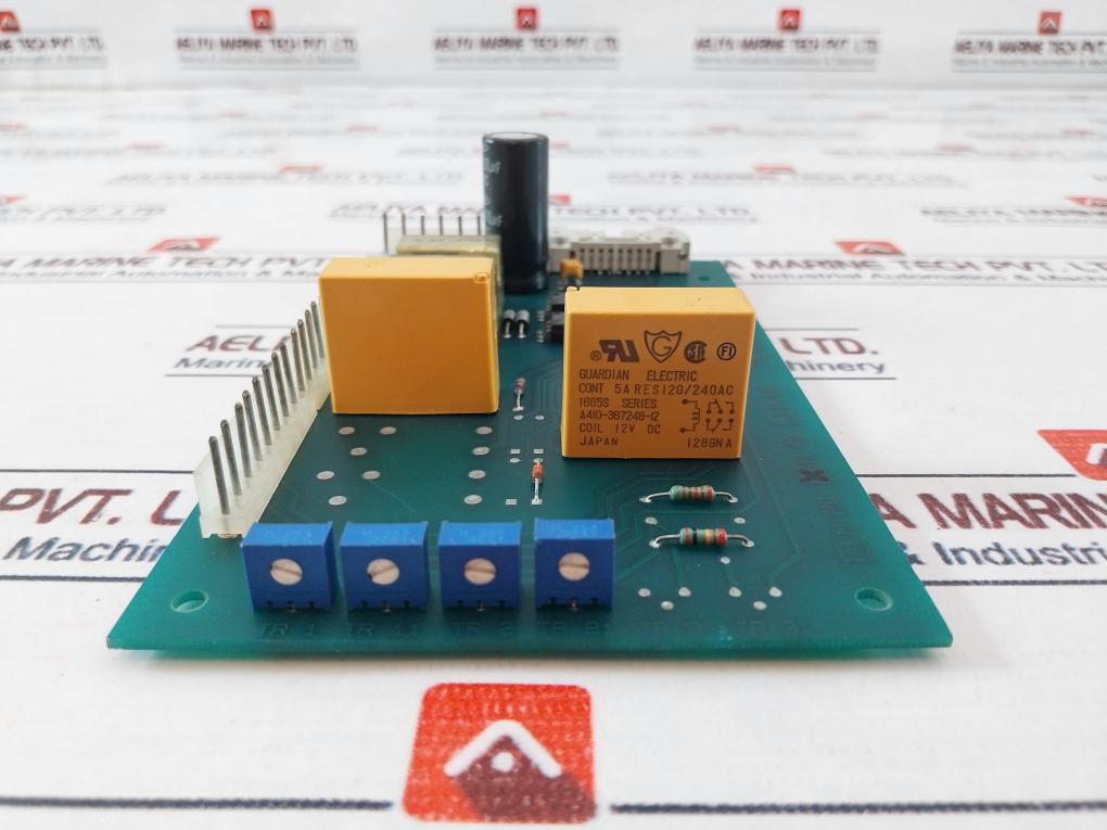 Metos 09.06 0135 B Printed Circuit Board