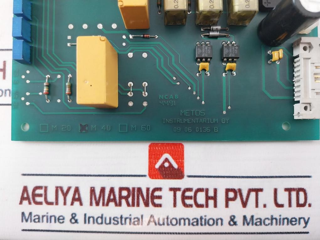 Metos 09.06 0135 B Printed Circuit Board