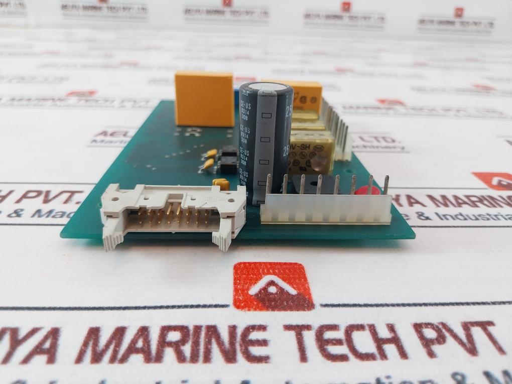 Metos 09.06 0135 B Printed Circuit Board