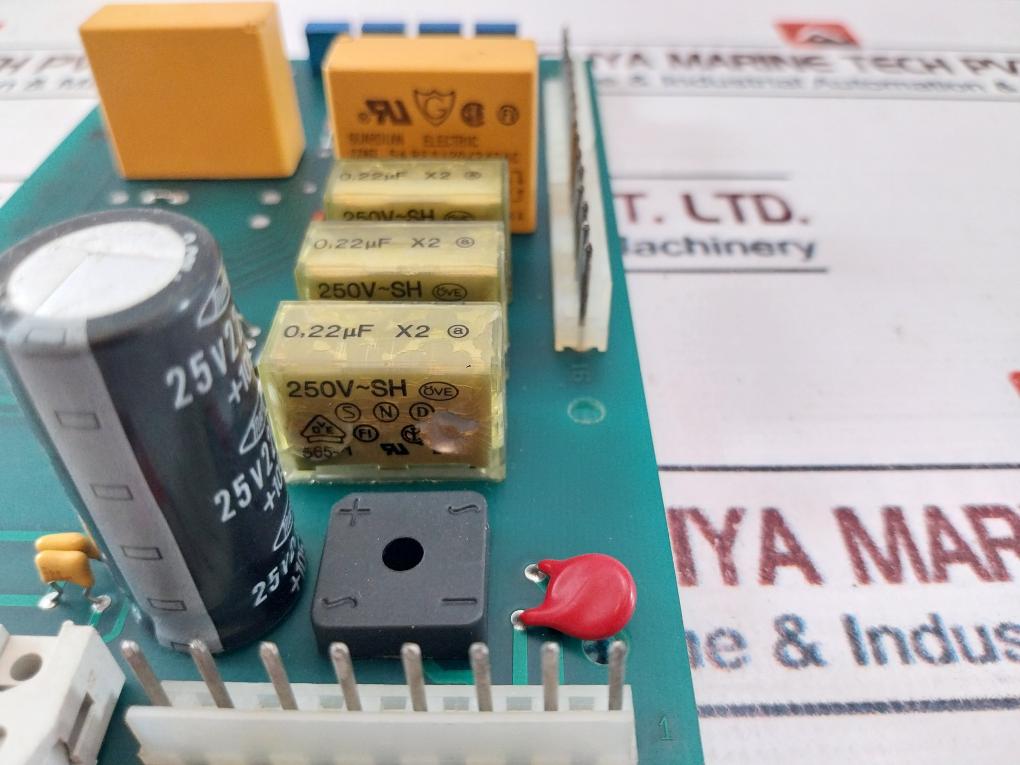 Metos 09.06 0135 B Printed Circuit Board