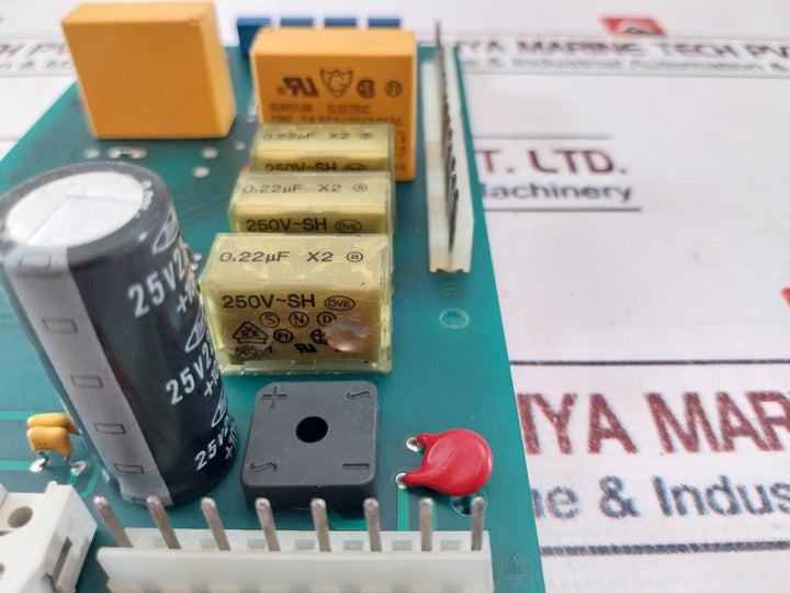 Metos 09.06 0135 B Printed Circuit Board