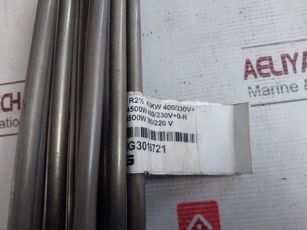 Metos Mg3016721 Heating Element R21/2 4500W 380/220 V 230/400V