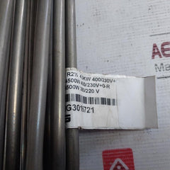 Metos Mg3016721 Heating Element R21/2 4500W 380/220 V 230/400V