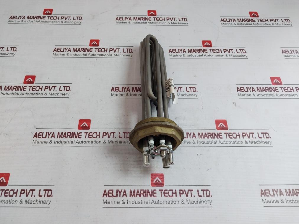 Dry Wet Rod Heater 220-240 Volt HE9630 8ft / 96" Long 3000 Watt Dry Wet Rod Heating Element 220 240 Volt 209547 - Foto 4