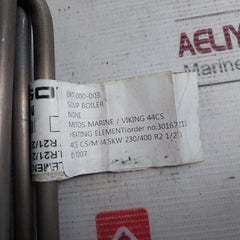 Metos Mg3016721 Heating Element R21/2 4500W 380/220 V 230/400V