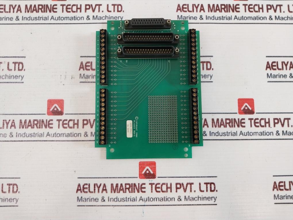 Metrabyte Pc6222 Pc Board Rev: C