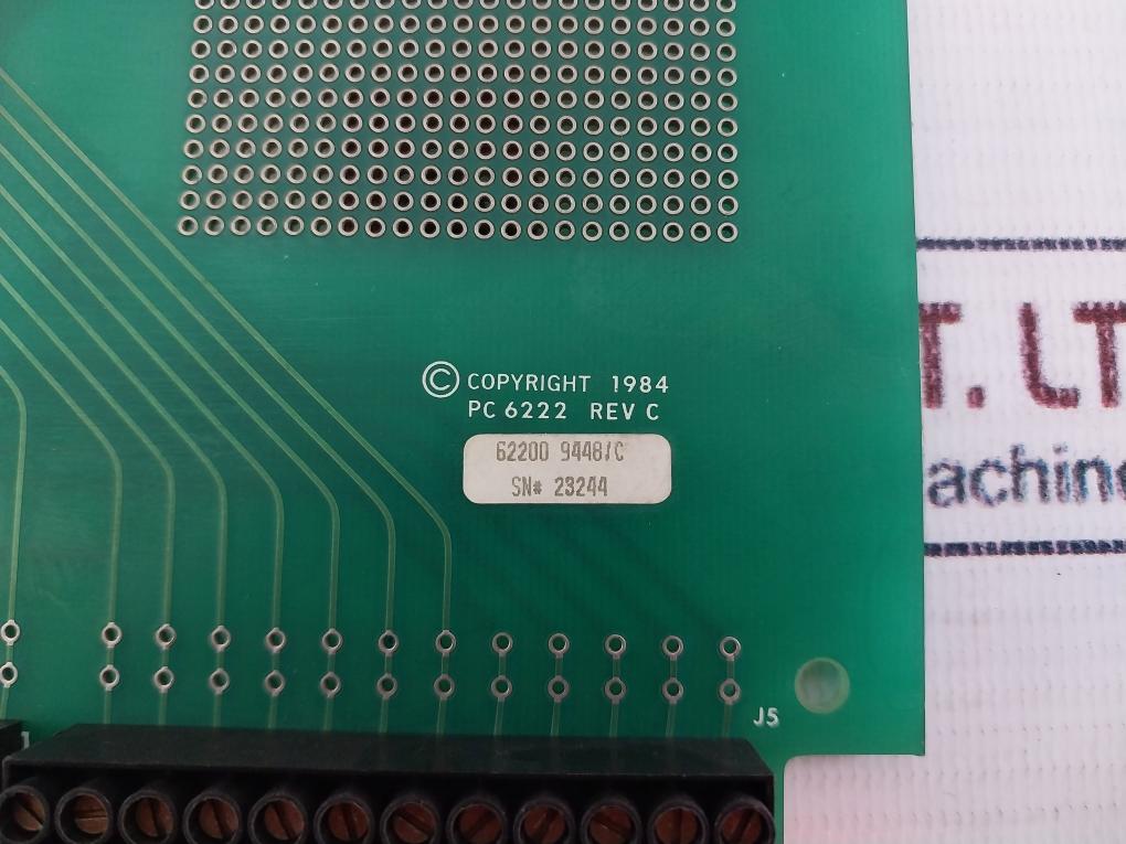 Metrabyte Pc6222 Pc Board Rev: C