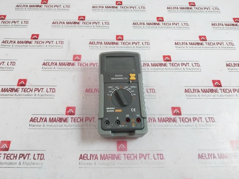 Metravi Dit-911 Digital Insulation Tester 100V-1000V