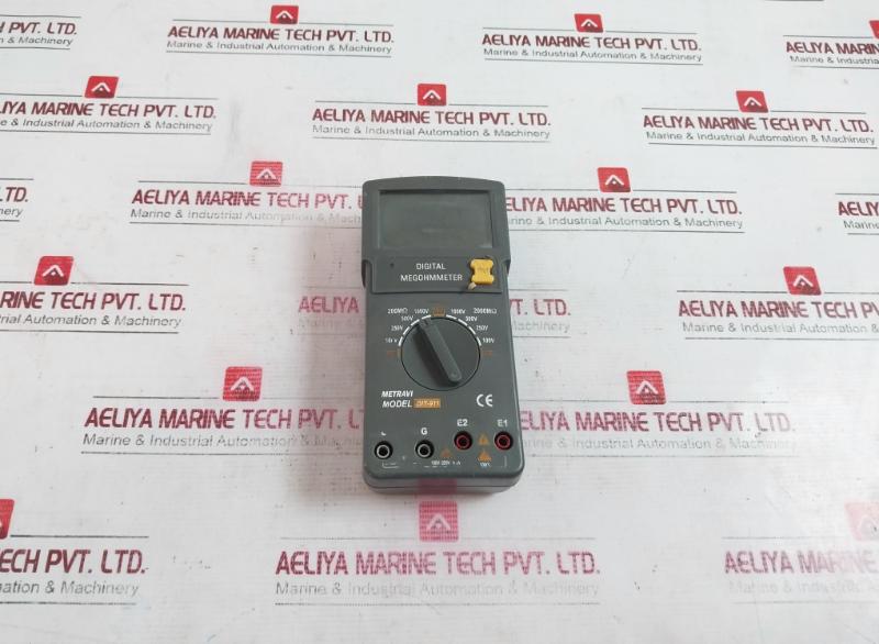 Metravi Dit-911 Digital Insulation Tester 100V-1000V