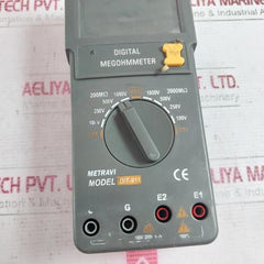 Metravi Dit-911 Digital Insulation Tester 100V-1000V