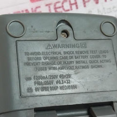 Metravi Dit-911 Digital Insulation Tester 100V-1000V
