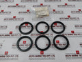 Aker Tc 80 100 10 Oil Seal-rotary Shaft Seal Set Ba0011317 (1 Set = 6Pcs)