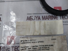 Aker Tc 80 100 10 Oil Seal-rotary Shaft Seal Set Ba0011317 (1 Set = 6Pcs)