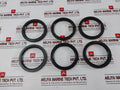Aker Tc 80 100 10 Oil Seal-rotary Shaft Seal Set Ba0011317 (1 Set = 6Pcs)