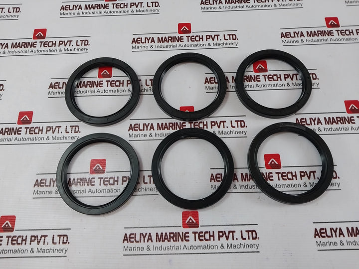 Aker Tc 80 100 10 Oil Seal-rotary Shaft Seal Set Ba0011317 (1 Set = 6Pcs)