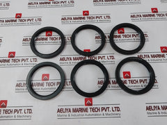 Aker Tc 80 100 10 Oil Seal-rotary Shaft Seal Set Ba0011317 (1 Set = 6Pcs)