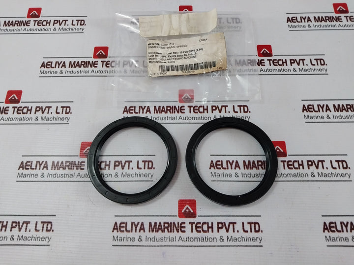 Aker Tc 80 100 10 Oil Seal-rotary Shaft Seal Set Ba0011317 (1 Set = 6Pcs)
