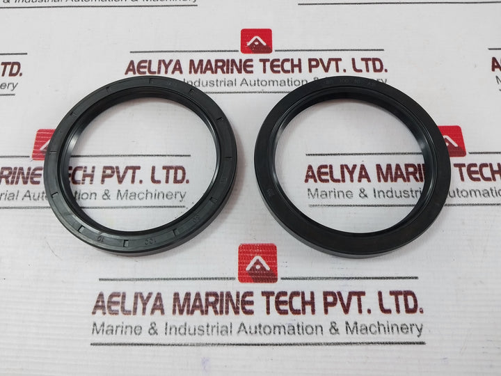Aker Tc 80 100 10 Oil Seal-rotary Shaft Seal Set Ba0011317 (1 Set = 6Pcs)