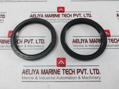 Aker Tc 80 100 10 Oil Seal-rotary Shaft Seal Set Ba0011317 (1 Set = 6Pcs)