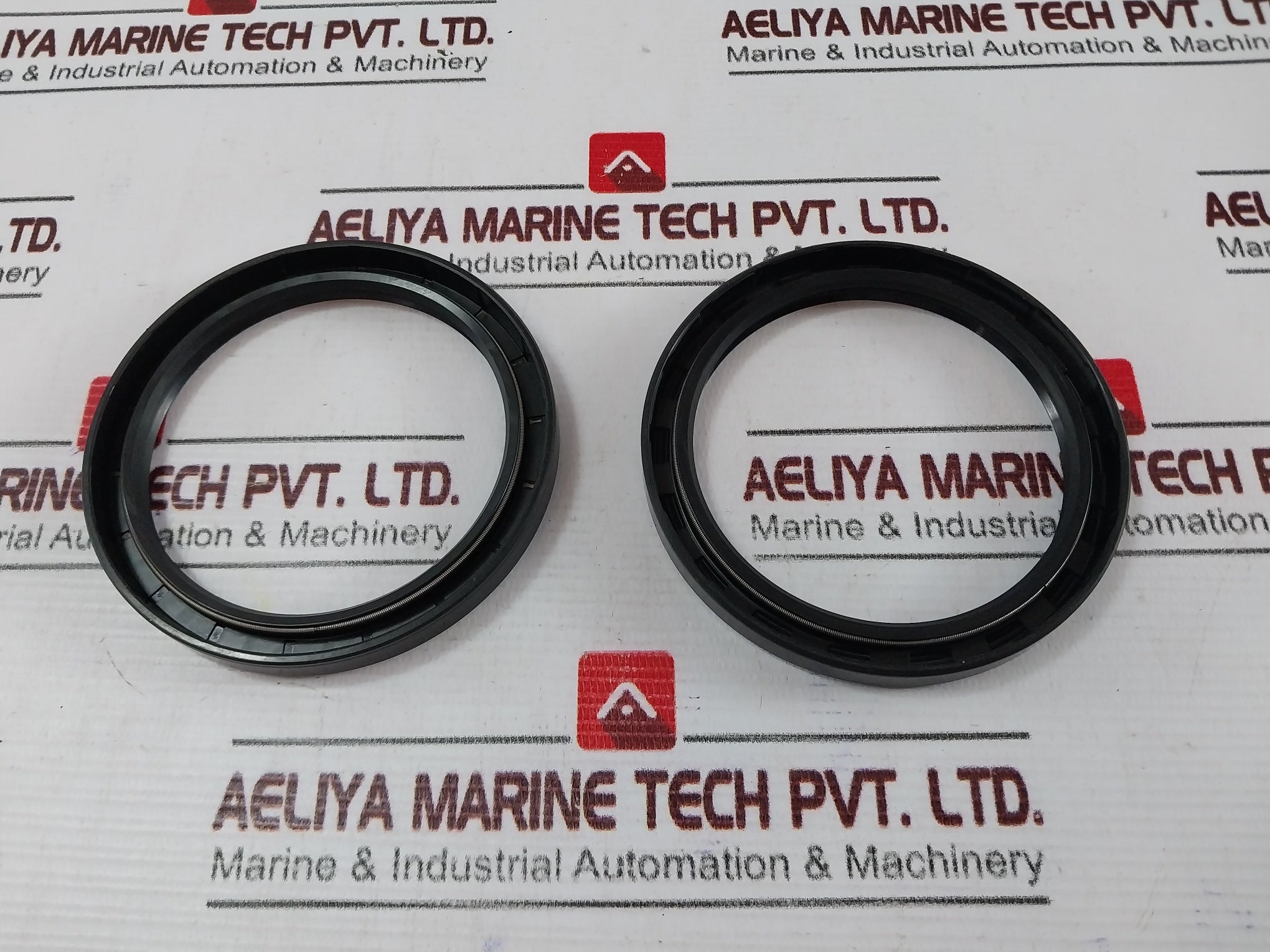 Aker Tc 80 100 10 Oil Seal-rotary Shaft Seal Set Ba0011317 (1 Set = 6Pcs)