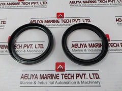 Aker Tc 80 100 10 Oil Seal-rotary Shaft Seal Set Ba0011317 (1 Set = 6Pcs)