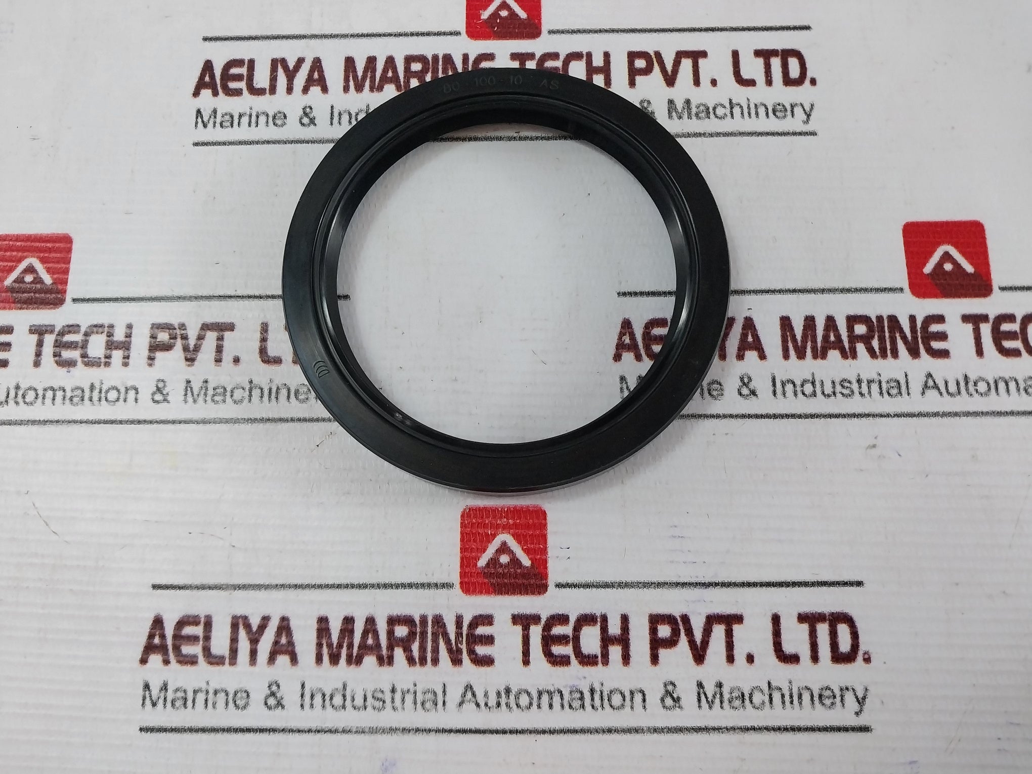Aker Tc 80 100 10 Oil Seal-rotary Shaft Seal Set Ba0011317 (1 Set = 6Pcs)